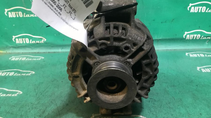 Alternator 0124415032 2.0 Diesel105a Ford TRANSIT bus FD ,FB ,FS ,FZ ,FC 2000-2006