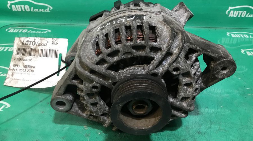 Alternator 0124425009 1.6 Opel MERIVA 2003-2010