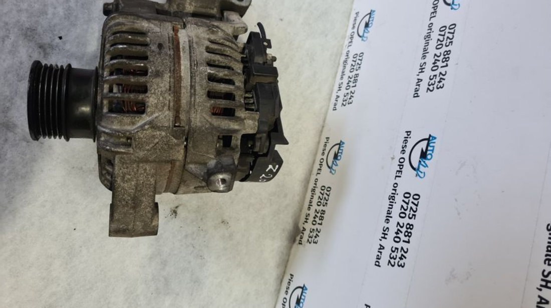 Alternator 0124425015 Opel Astra H Zafira B 2.0 turbo benzina