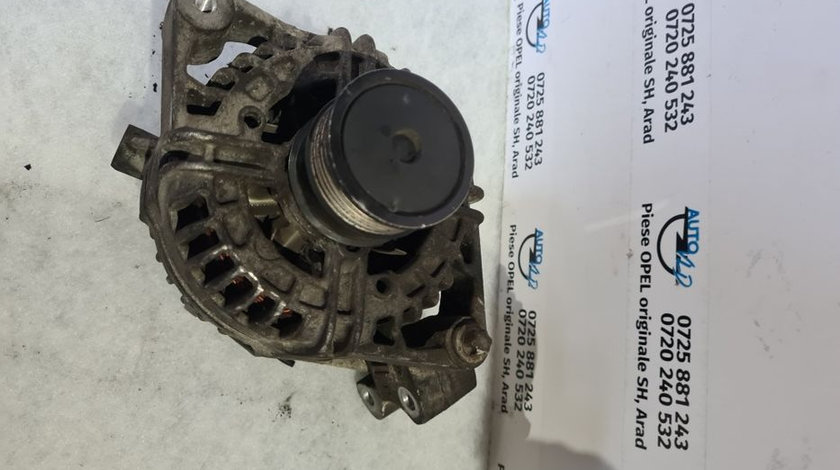 Alternator 0124425015 Opel Astra H Zafira B 2.0 turbo benzina