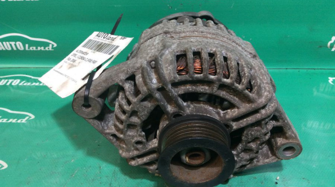 Alternator 0124425022 Opel CORSA C F08,F68 2000