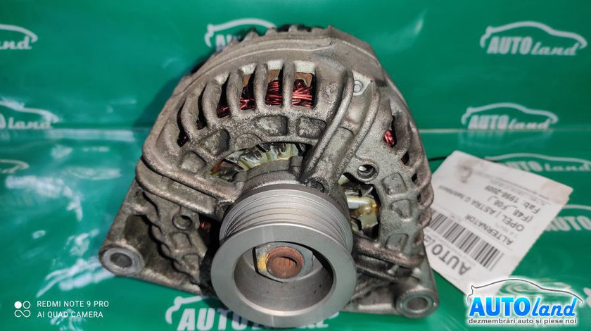 Alternator 0124425028 1.4 16V Opel ASTRA G hatchback F48 ,F08 1998-2009