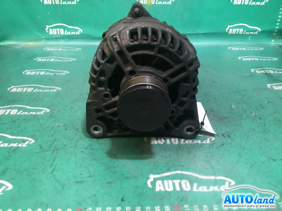 Alternator 0124425071 1.5 DCI, 120 A Renault CLIO III BR0/1,CR0/1 2005