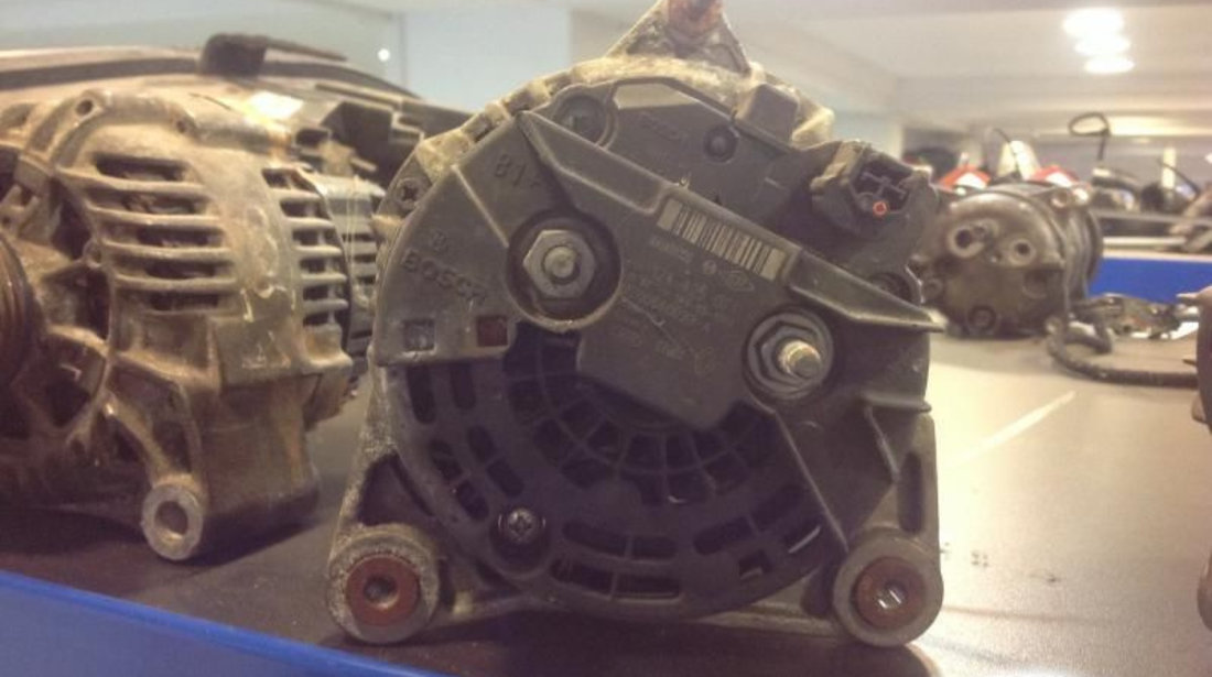 Alternator 0124425071 1.5 DCI, 6 Can, Fulie cu Ambreiaj, 120 A Renault CLIO III BR0/1,CR0/1 2005