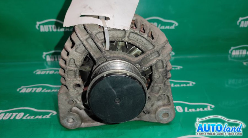 Alternator 0124425071 1.5 DCI, 6 Can, Fulie cu Ambreiaj, 120 A Renault CLIO III BR0/1,CR0/1 2005