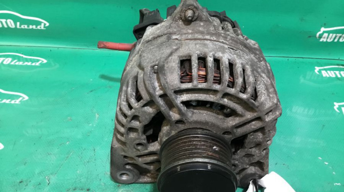 Alternator 0124425093 1.5 DCI, 120 A, Fulie 6 Can Renault CLIO III BR0/1,CR0/1 2005