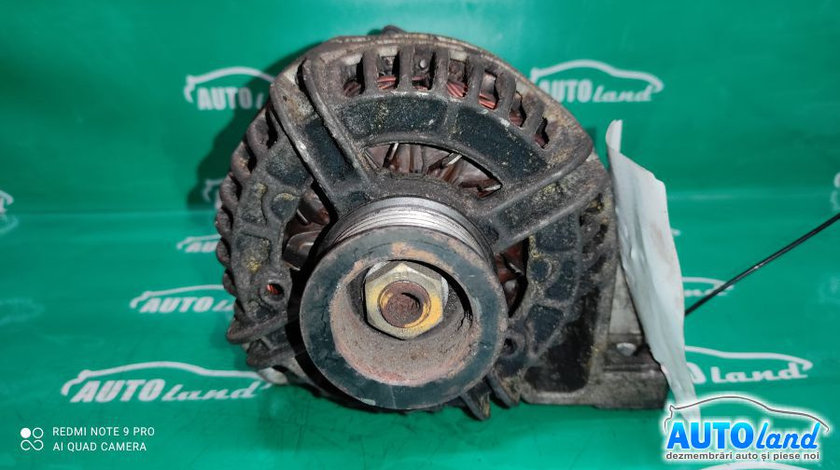 Alternator 0124515017 2.0 Turbo, Benzina, 6 Can, 120 A Volvo S60 2000