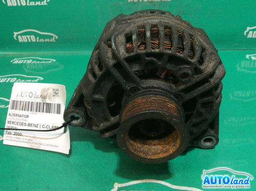 Alternator 0124515046 2.2 CDI Mercedes-Benz C-CLASS W203 2000