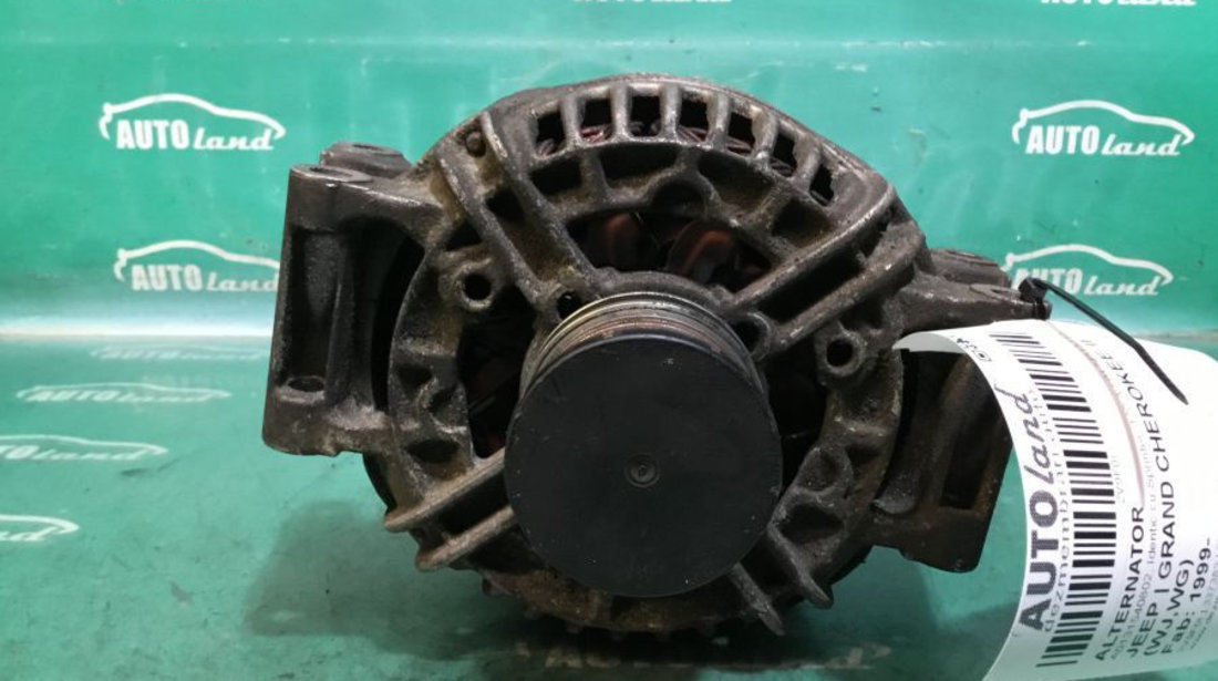 Alternator 0124515115 A0131540802, Identic cu Sprinter, 120 A Jeep GRAND CHEROKEE II WJ,WG 1999