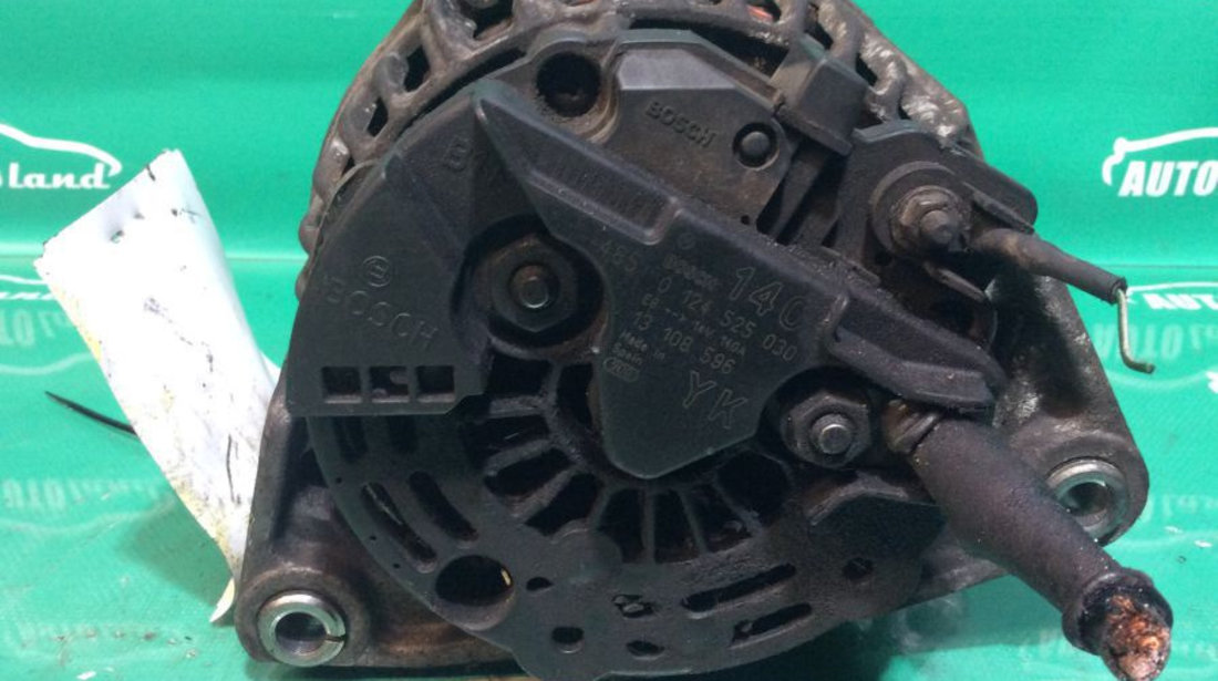 Alternator 0124525030 140 A Opel VECTRA C 2002