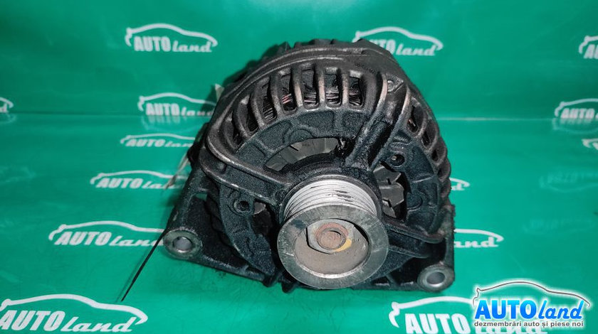 Alternator 0124525030 2.0 Diesel, Fulie Indoita Saab 9-3 YS3F 2002