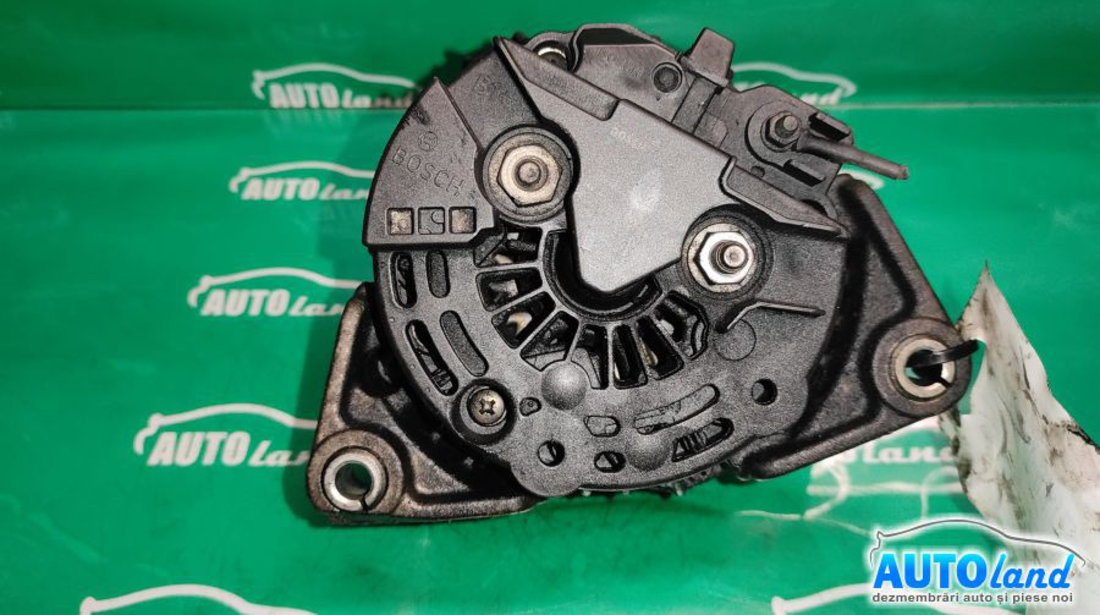 Alternator 0124525030 2.0 Diesel, Fulie Indoita Saab 9-3 YS3F 2002