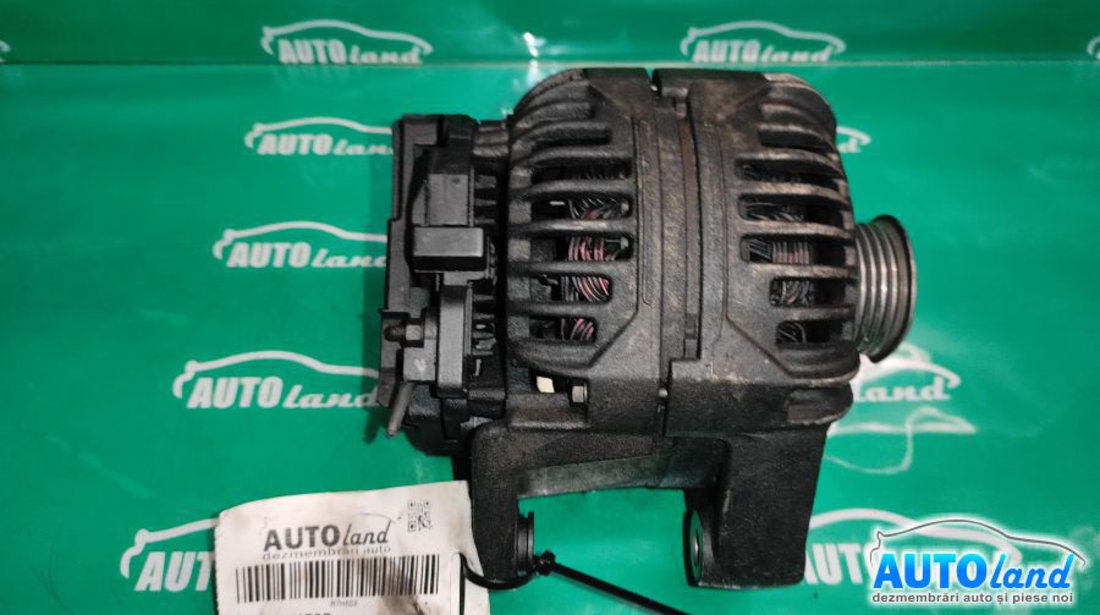 Alternator 0124525030 2.0 Diesel, Fulie Indoita Saab 9-3 YS3F 2002