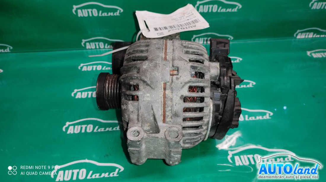 Alternator 0124525042 318 Ben. 145 A, Fulie cu Ambreiaj BMW 3 E36 1990-1998