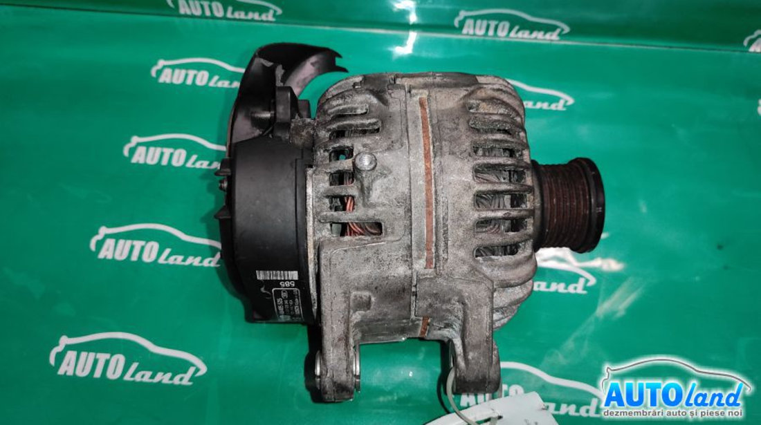 Alternator 0124525046 3.0 CDTI, V 6, 6 Can, Fulie cu Ambreiaj, 140 A Opel VECTRA C 2002