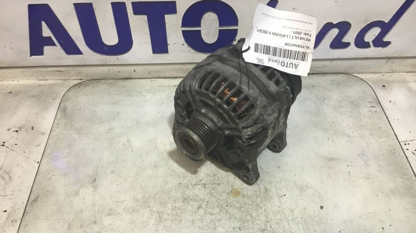 Alternator 0124525047 1.9 DCI Renault LAGUNA II BG0/1 2001