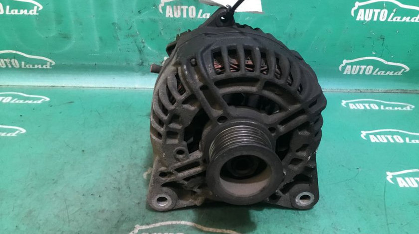 Alternator 0124525101 1.9 DCI Renault SCENIC II JM0/1 2003