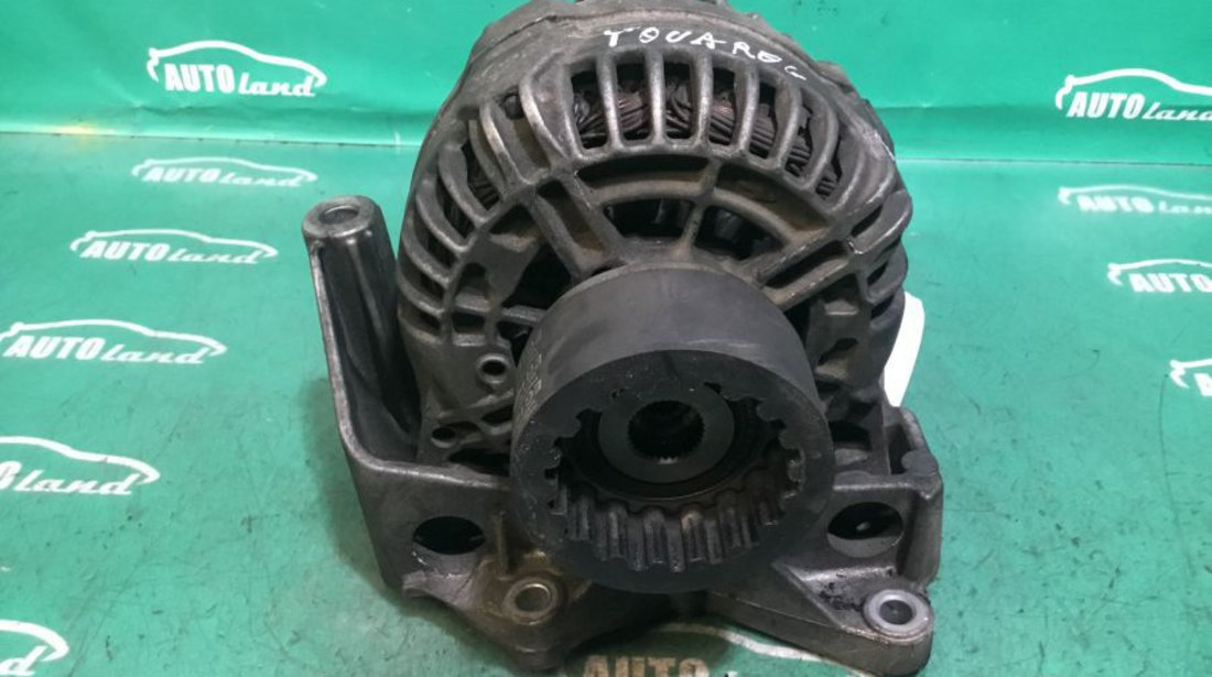 Alternator 0124615031 2.5 TDI Volkswagen TOUAREG 7LA,7L6,7L7 2002