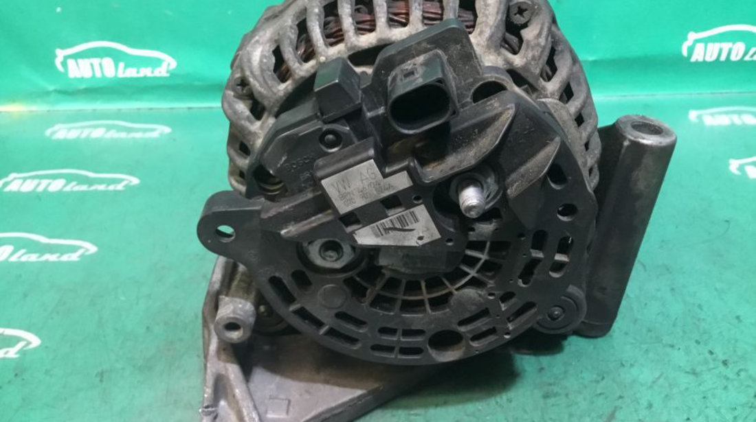 Alternator 0124615031 2.5 TDI Volkswagen TOUAREG 7LA,7L6,7L7 2002