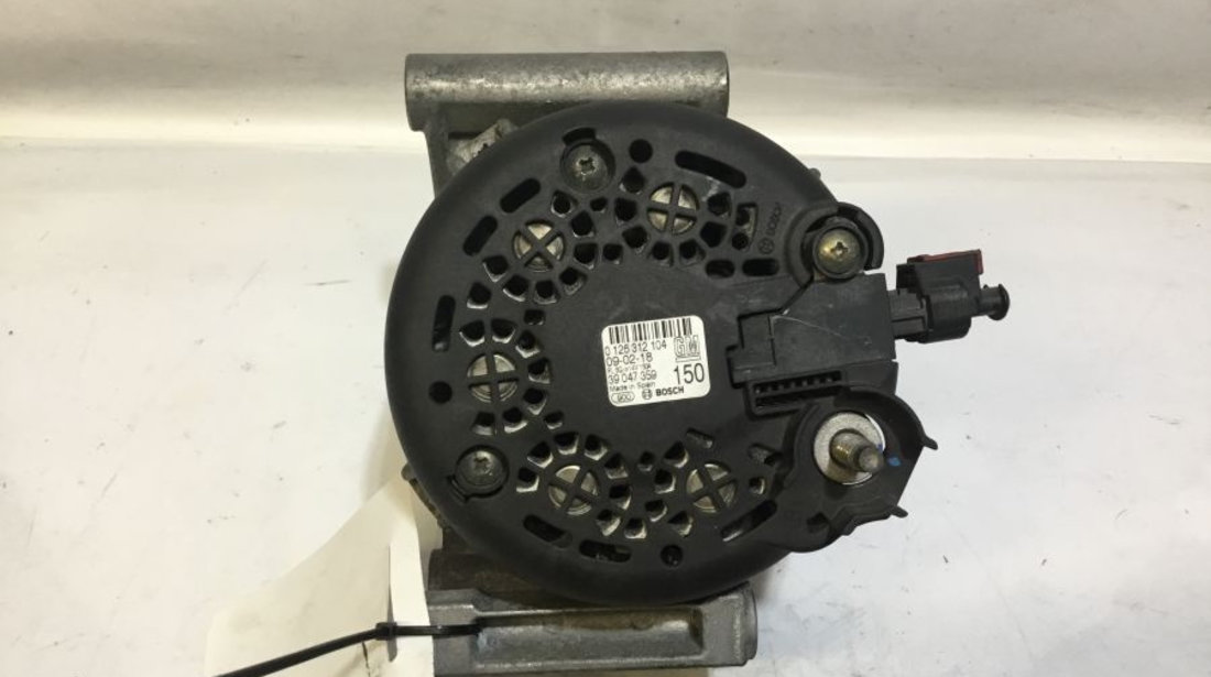 Alternator 0126312104 1.3 D Opel CORSA D 2006