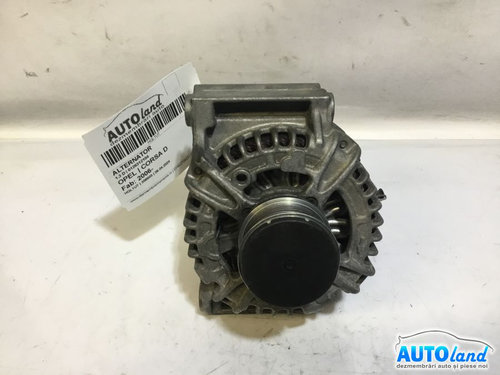 Alternator 0126312104 1.3 D Opel CORSA D 2006