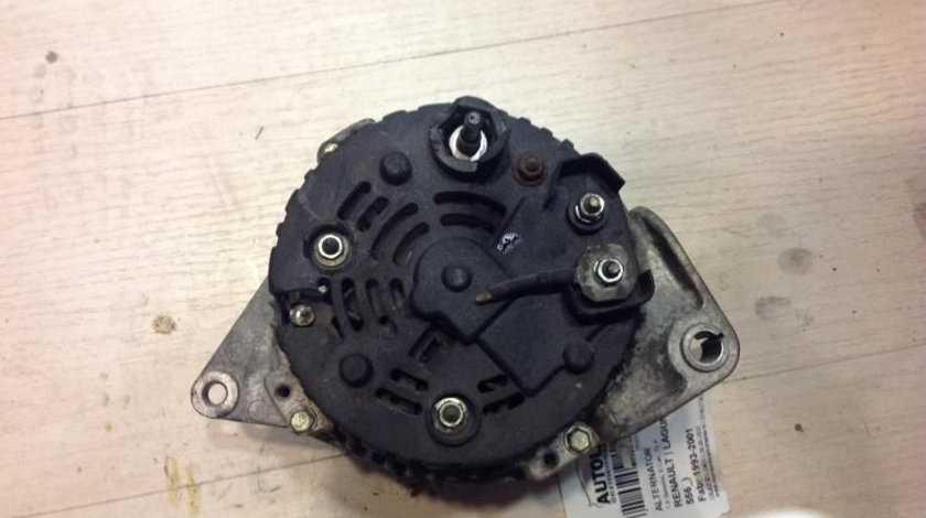 Alternator 016465 2.2 D/dt, 6 Can, 75 A Renault LAGUNA I B56 ,556 1993-2001