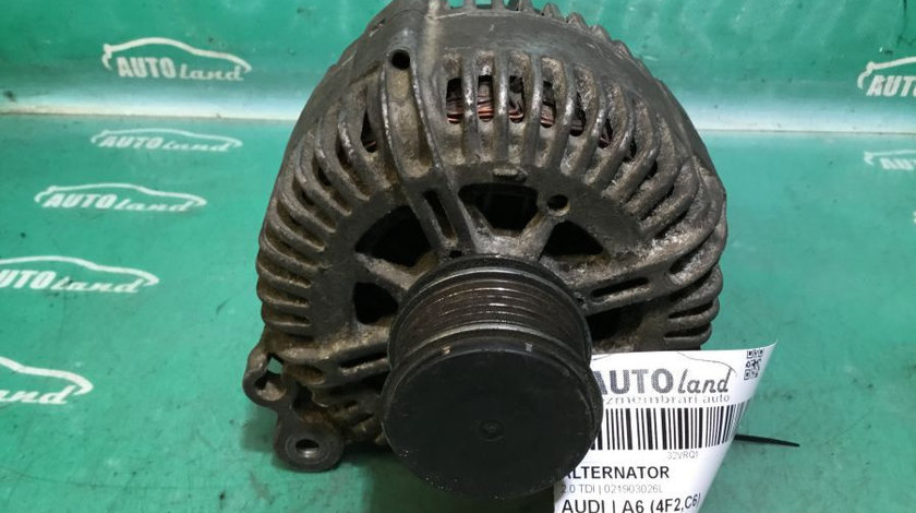 Alternator 021903026l 2.0 TDI Audi A6 4F2,C6 2004-2011