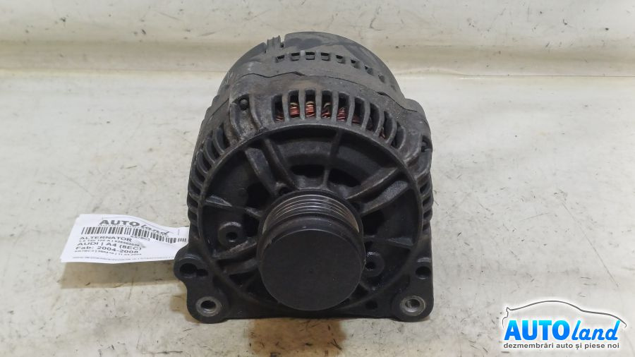 Alternator 028903028 1.9 TDI 120 A Audi A4 8EC 2004-2008