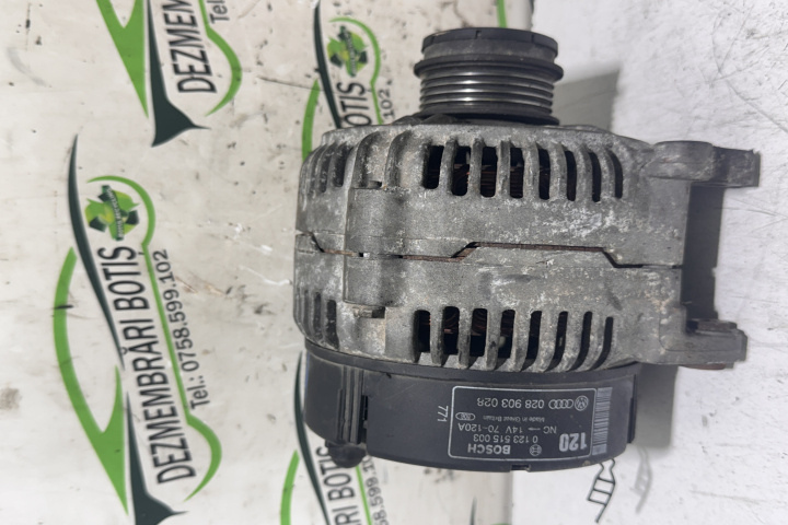 Alternator 028903028 Audi A4 B5 [1994 - 1999] Sedan 1.9 TDI MT (110 hp)