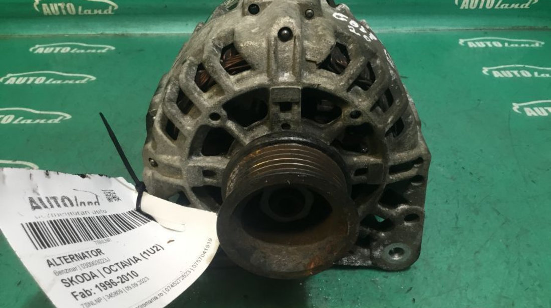 Alternator 030903023j Benzina Skoda OCTAVIA 1U2 1996-2010