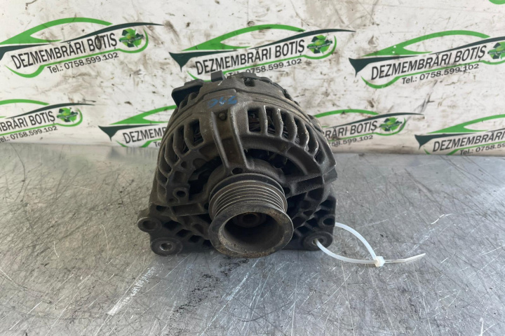 Alternator 037 903 025 L Volkswagen VW Polo 3 6N [facelift] [2000 - 2002] Hatchback 3-usi 1.0 MT (50 hp)