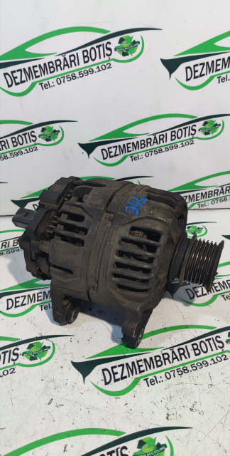 Alternator 037903025 L Volkswagen VW Polo 3 6N [facelift] [2000 - 2002] Hatchback 3-usi 1.0 MT (50 hp)