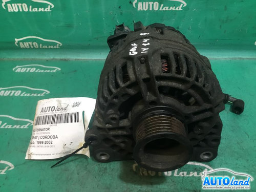 Alternator 037903025l 1.4 B, 70a Seat CORDOBA 1999-2002