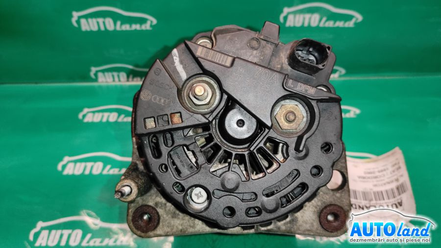 Alternator 037903025l 1.4 Benzina, 44KW, 6 Caneluri, 70a Seat CORDOBA 1999-2002