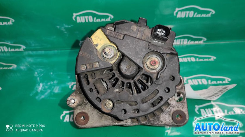 Alternator 037903025m 1.9 TDI, 6 Can, 90 A, Mufa Semiovala Audi A4 8D2,B5 1995-2000