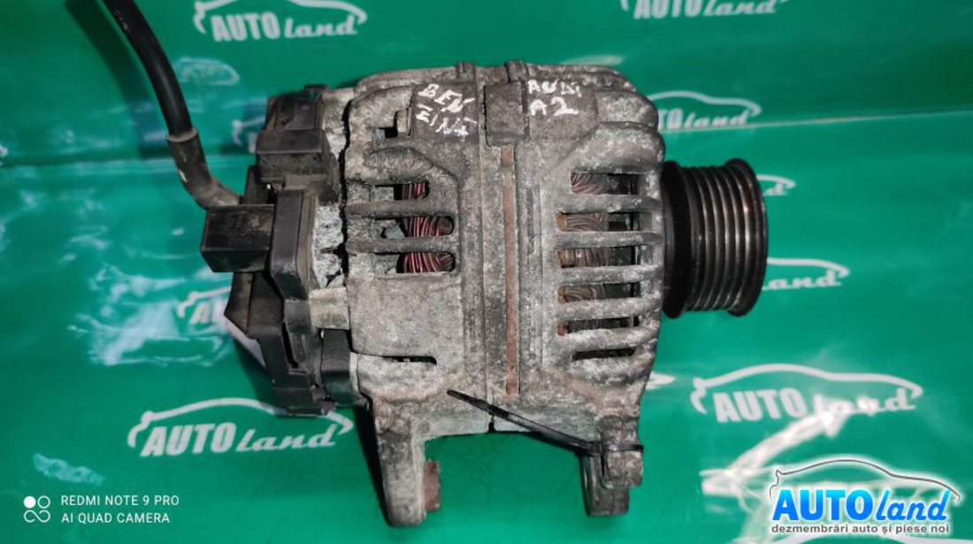 Alternator 037903026c 1.4 B Audi A2 8Z0 2000-2005