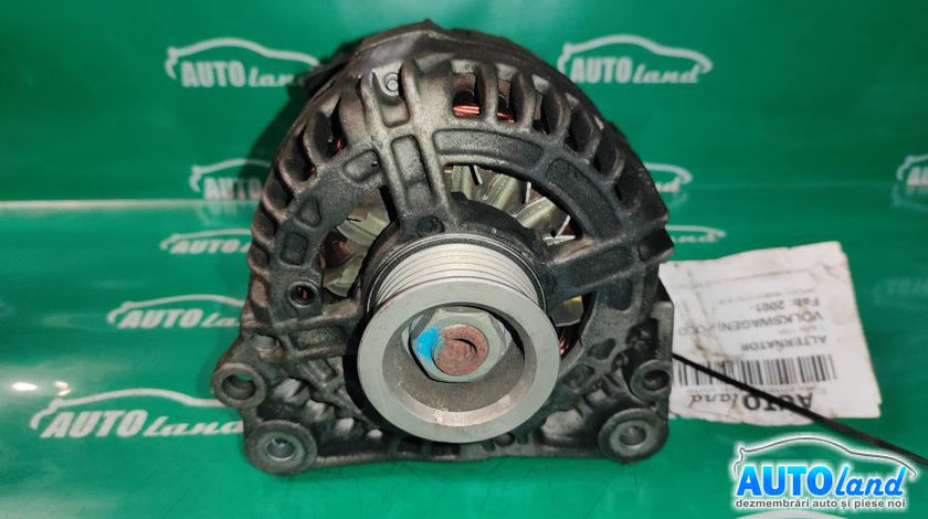 Alternator 03c903023 1.4 Fsi 110a Volkswagen POLO 9N 2001