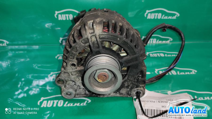 Alternator 03c903023 1.6 Fsi, 110 A Volkswagen POLO 9N 2001