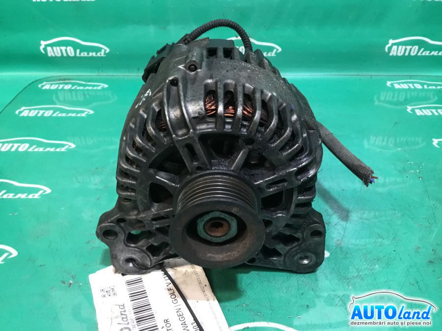 Alternator 03c903023b 1.4 Fsi 100a Volkswagen GOLF V 1K1 2003