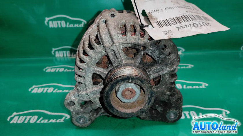 Alternator 03c903023b 1.4 Fsi-100a Volkswagen GOLF V 1K1 2003