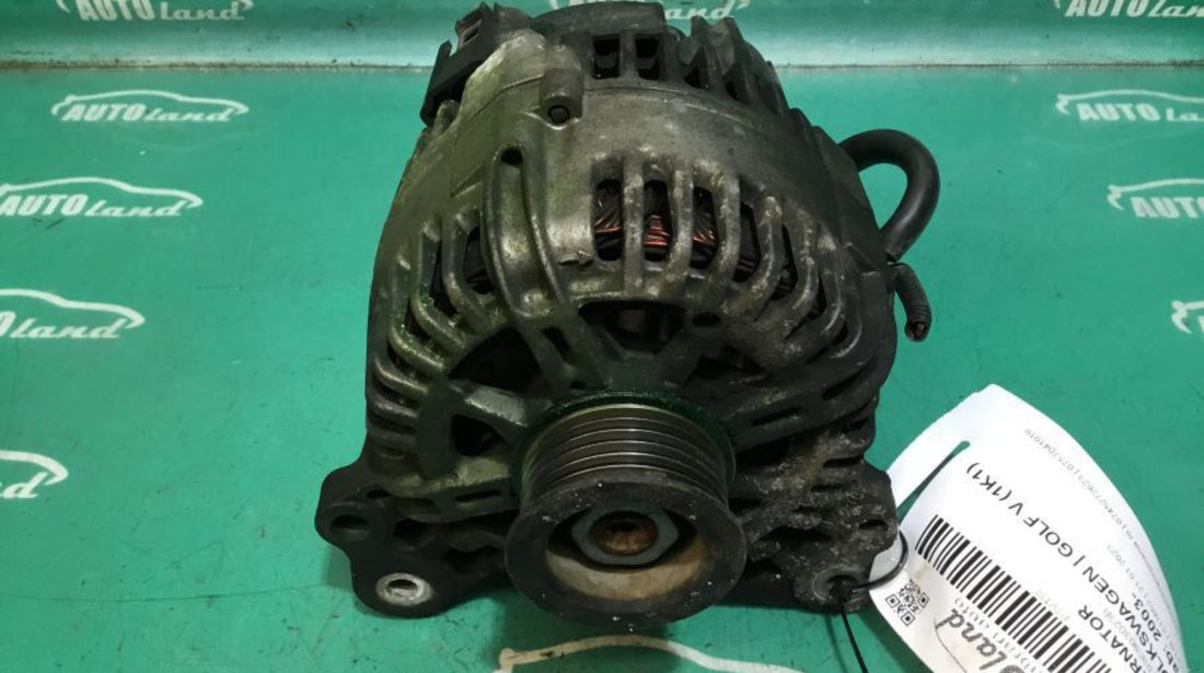 Alternator 03c903023b 1.6fsi Volkswagen GOLF V 1K1 2003