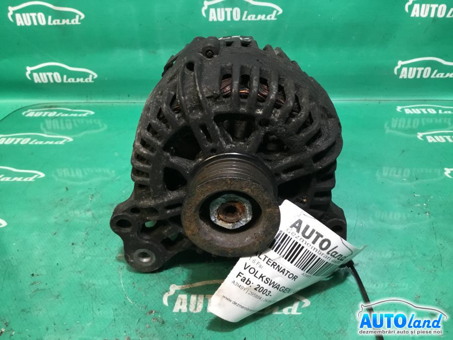 Alternator 03c903028b 1.6 Fsi Volkswagen GOLF V 1K1 2003
