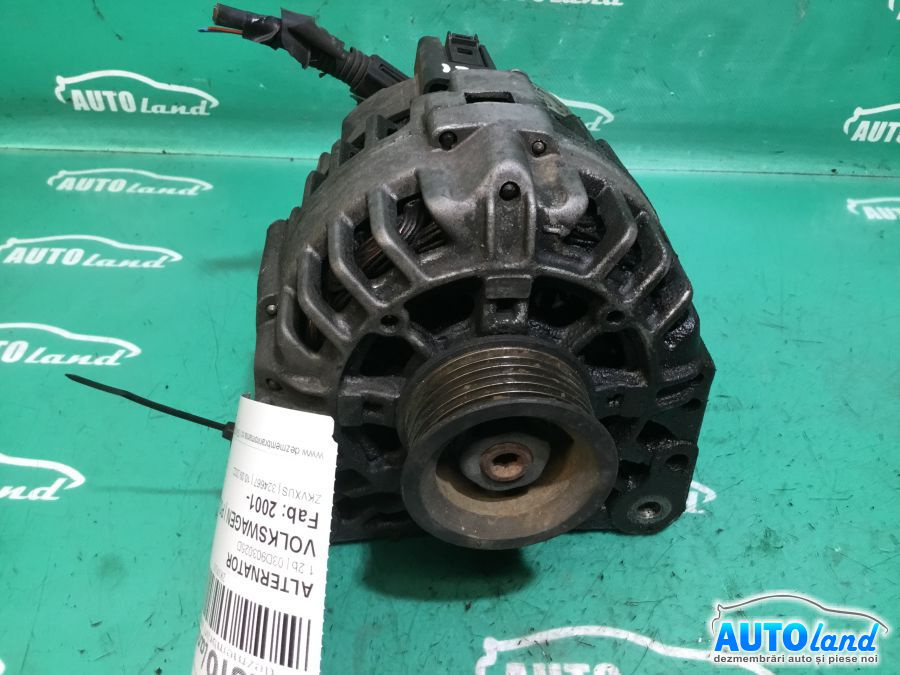 Alternator 03d903025d 1.2b Volkswagen POLO 9N 2001