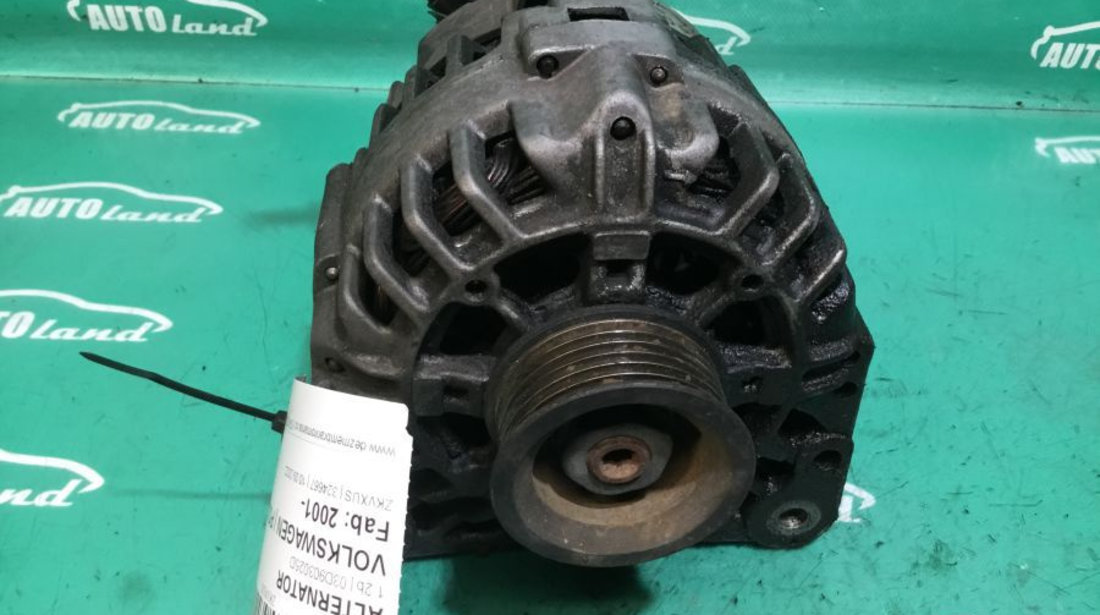 Alternator 03d903025d 1.2b Volkswagen POLO 9N 2001