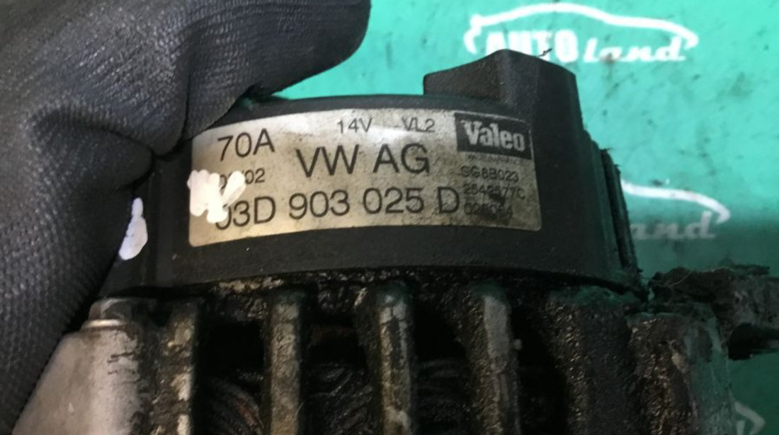 Alternator 03d903025d 1.2b Volkswagen POLO 9N 2001