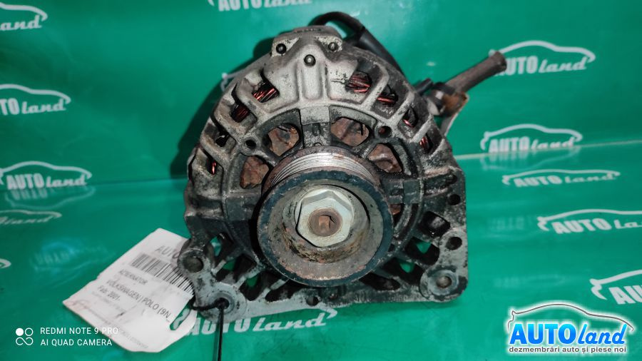 Alternator 03d903025e 1.2 B Volkswagen POLO 9N 2001