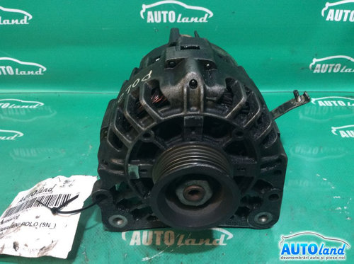 Alternator 03d903025e 1.4 Ben Volkswagen POLO 9N 2001