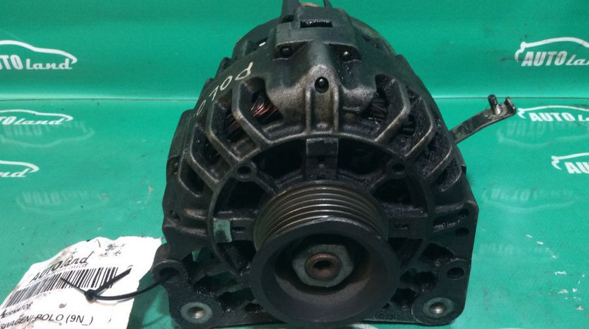 Alternator 03d903025e 1.4 Ben Volkswagen POLO 9N 2001