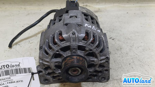 Alternator 03d903025h 1.2 B 70 A Skoda FABIA 6Y2 1999