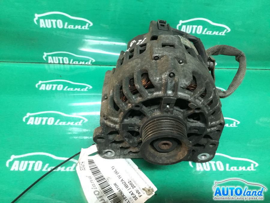 Alternator 03d903025h 1.2 B Seat IBIZA IV 6J5,6P1 2008-2017